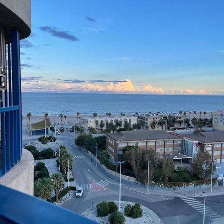 Atico Frente Al Mar, Pataconablue, Complejo Vacacional Apartment Valencia Exterior photo