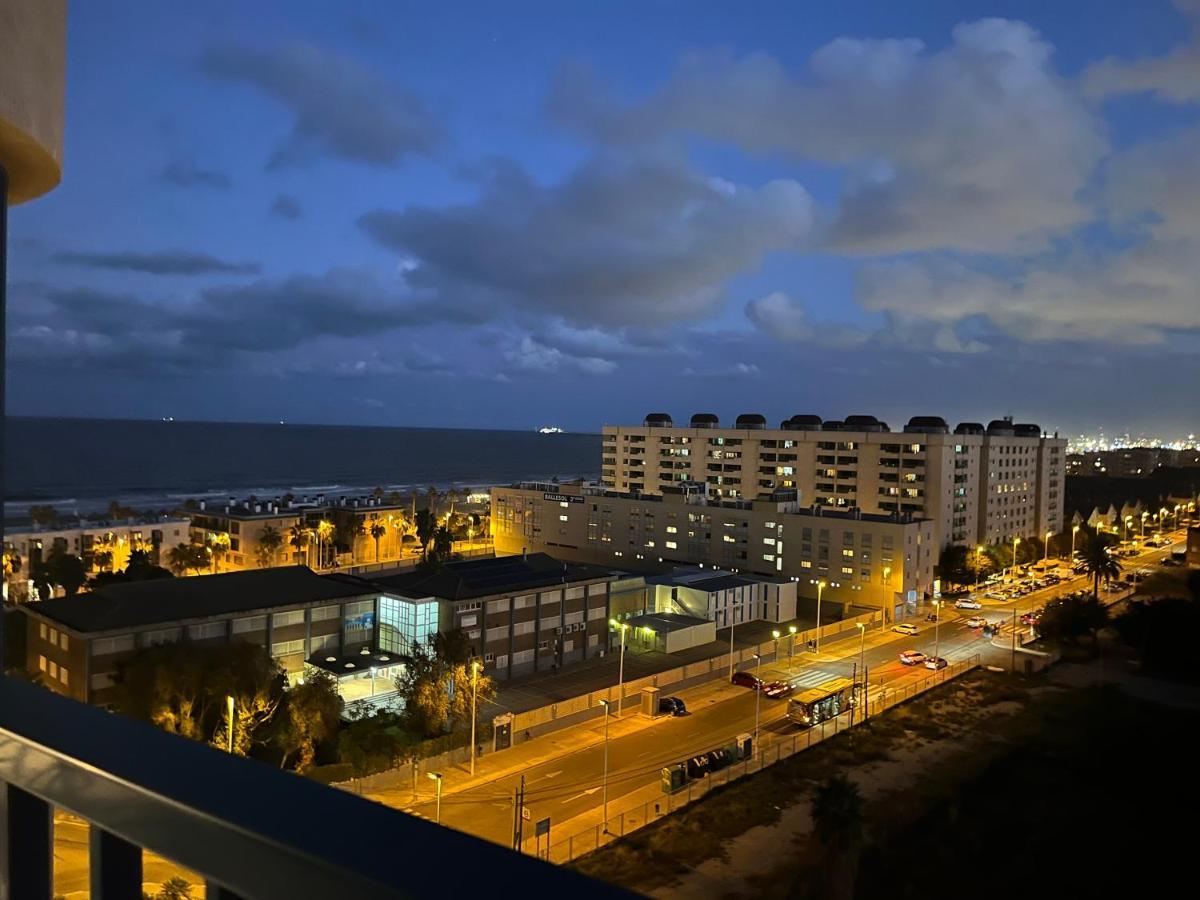 Atico Frente Al Mar, Pataconablue, Complejo Vacacional Apartment Valencia Exterior photo