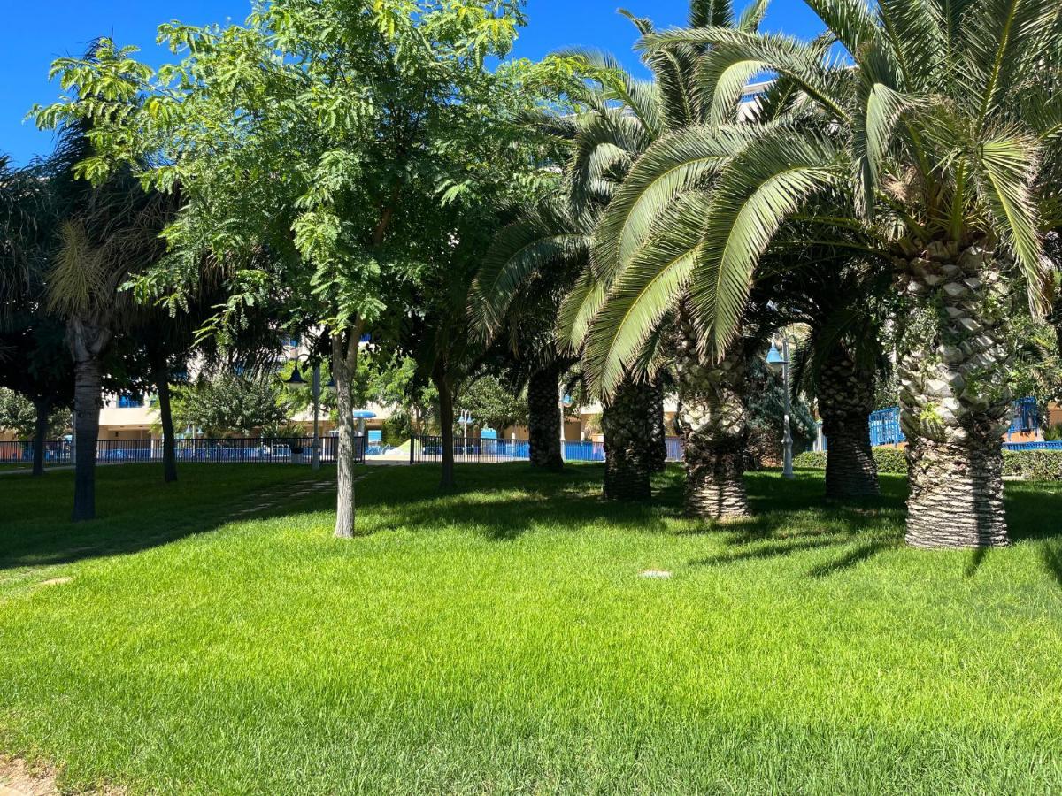Atico Frente Al Mar, Pataconablue, Complejo Vacacional Apartment Valencia Exterior photo
