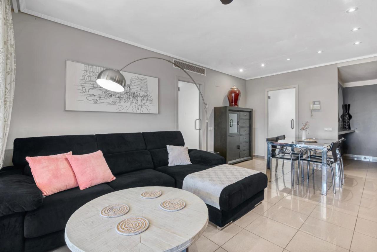 Atico Frente Al Mar, Pataconablue, Complejo Vacacional Apartment Valencia Exterior photo