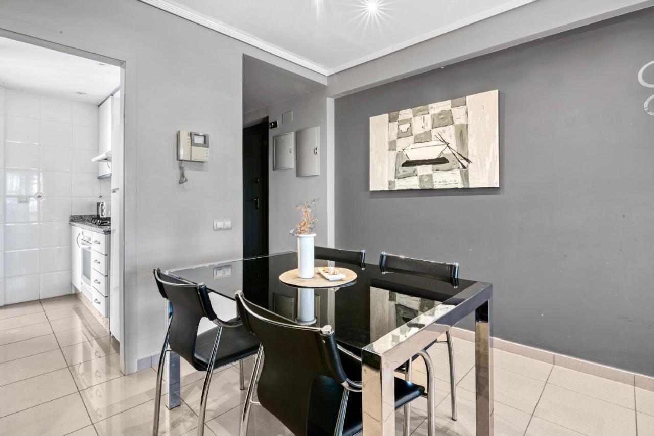 Atico Frente Al Mar, Pataconablue, Complejo Vacacional Apartment Valencia Exterior photo