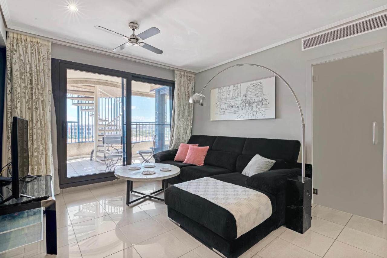 Atico Frente Al Mar, Pataconablue, Complejo Vacacional Apartment Valencia Exterior photo