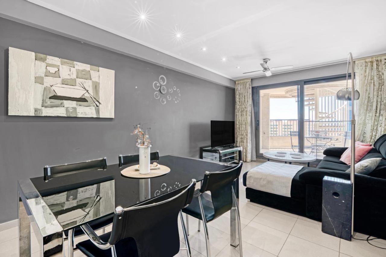 Atico Frente Al Mar, Pataconablue, Complejo Vacacional Apartment Valencia Exterior photo