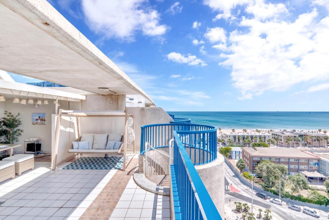 Atico Frente Al Mar, Pataconablue, Complejo Vacacional Apartment Valencia Exterior photo