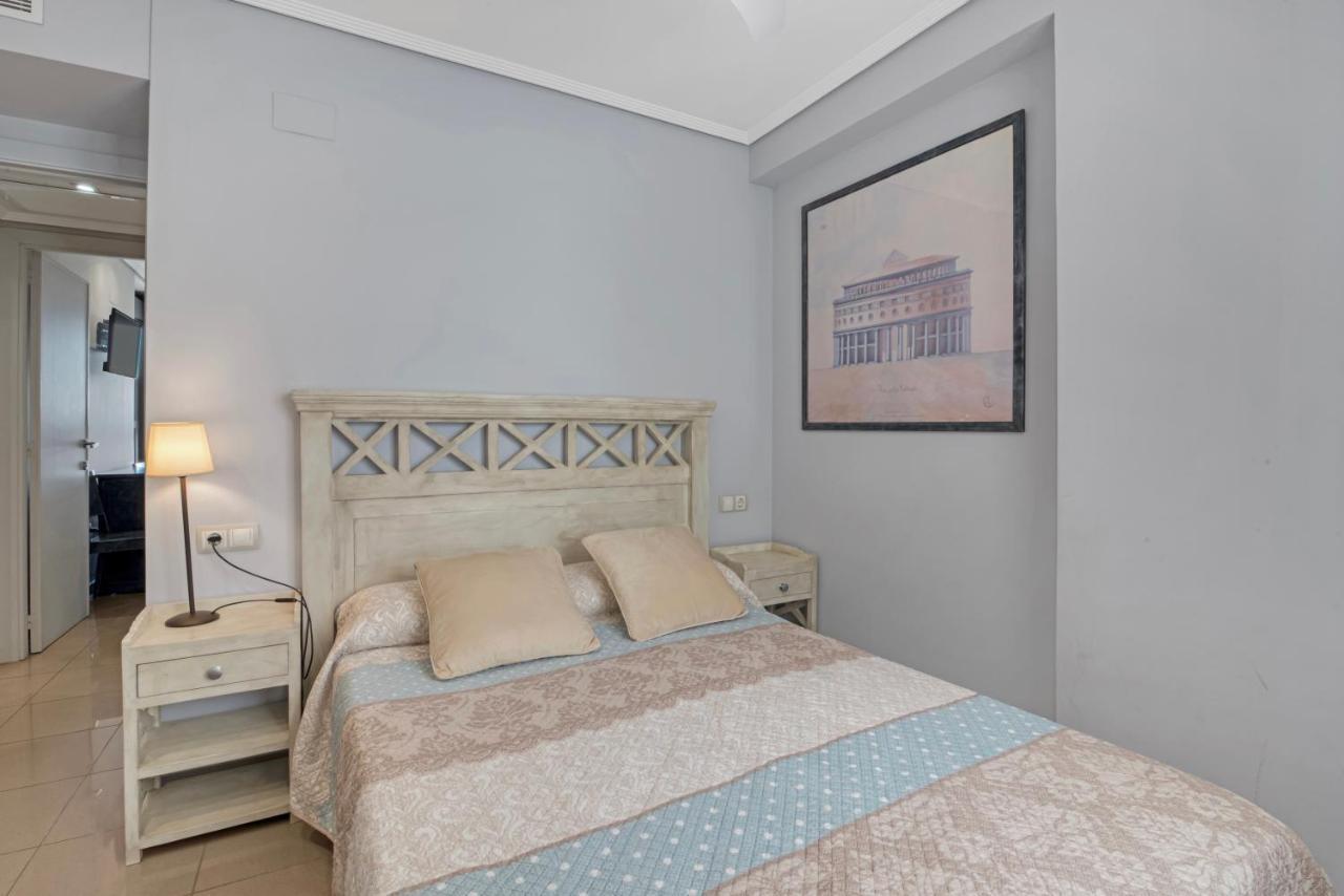 Atico Frente Al Mar, Pataconablue, Complejo Vacacional Apartment Valencia Exterior photo