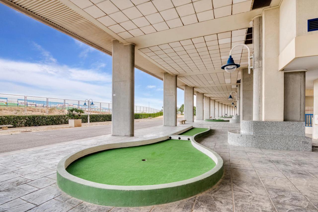 Atico Frente Al Mar, Pataconablue, Complejo Vacacional Apartment Valencia Exterior photo