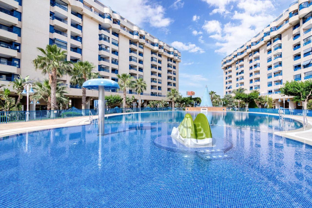 Atico Frente Al Mar, Pataconablue, Complejo Vacacional Apartment Valencia Exterior photo