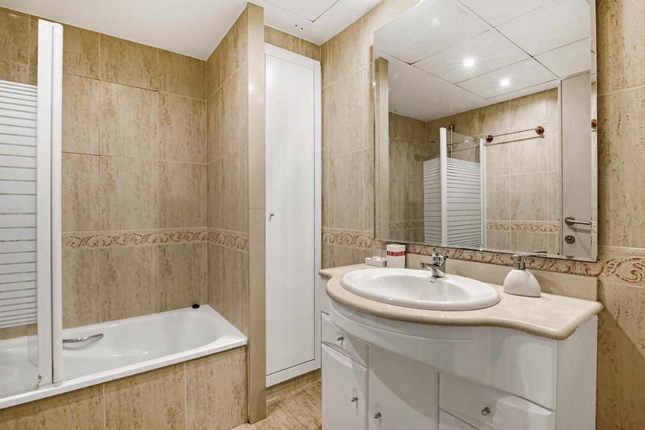 Atico Frente Al Mar, Pataconablue, Complejo Vacacional Apartment Valencia Exterior photo